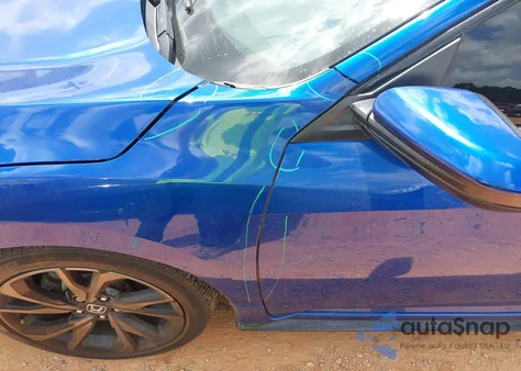 2017 Honda Civic Sport из США, поврежденный, VIN SHHFK7H42HU218697